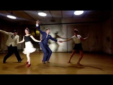 Martynas, Gosia, Matteo & Katharina - Balboa