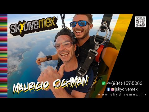 Skydivemex - Mauricio Ochman