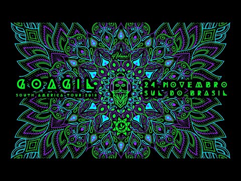 Green Dark Power Ritual Goa Gil @ Canyons SC-RS (2018)