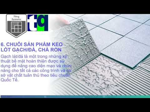 Giới thiệu vật liệu sản phẩm giải pháp các phân khúc