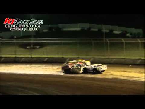 Super Sedans: Rodney Craft Crash - Charlton Raceway