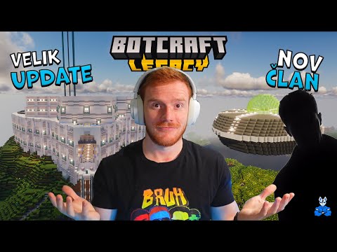 PRIHODNOST BOTCRAFTA... | !merch | BotCraft Legacy