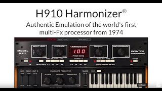 Video thumbnail for What makes the Eventide H910 Harmonizer® plug-in so special? by Eventide Audio