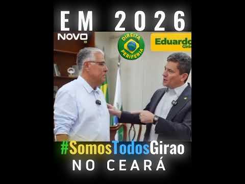 Lançamento da pré candidatura do Girão em Sobral #bolsonaro #mudabrasil #anistiajá #acordabrasil