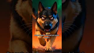 Watch Ranger Guard the Entire Farm #germanshepherd #protector #shorts
