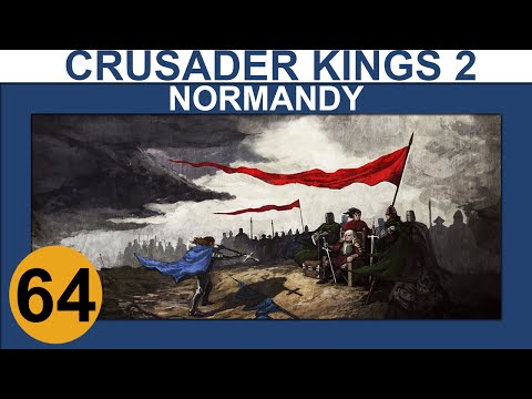 Crusader Kings 2: Horse Lords - Normandy - Ep 64