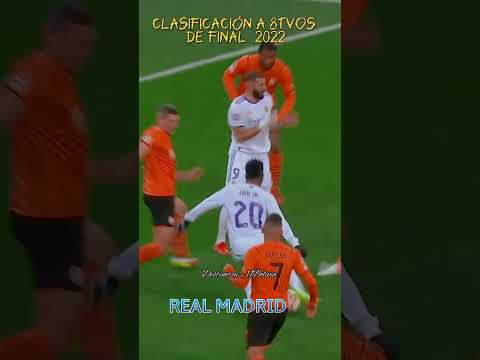 clasificación a 8tvos de real madrid 2022 champions league