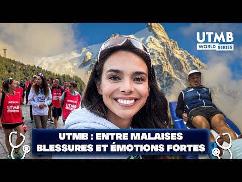 Behind the scenes of the UTMB medical teams
