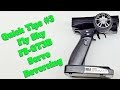 Quick Tips #3 - Fly Sky FS-GT3B - How to reverse servos