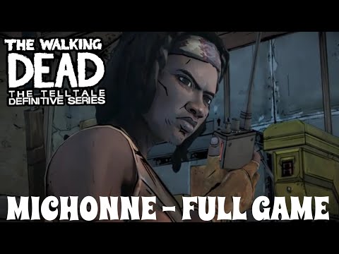 The Walking Dead: The Telltale Definitive Series | Michonne Walkthrough - Full Game