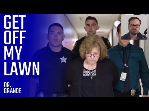 Lawn-Obsessed "Karen" Shoots Neighbor Through Door | Susan Lorincz and Ajike Owens Case Analysis