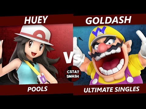 NO CAPS 9/6/19 - Goldash (Wario) vs Huey (Pokemon Trainer) Smash Ultimate Pools
