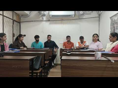 Officer Defence Wing Chandigarh Video 1