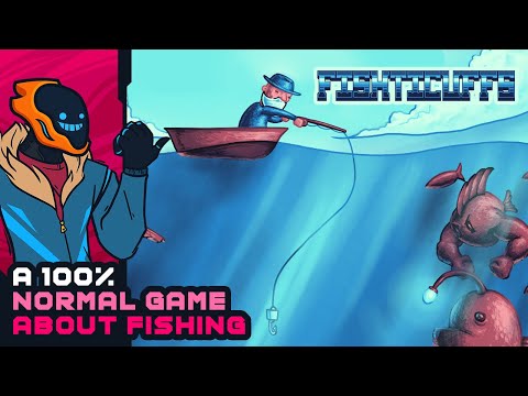 A 100% Normal Roguelike About Fishing - Fishticuffs