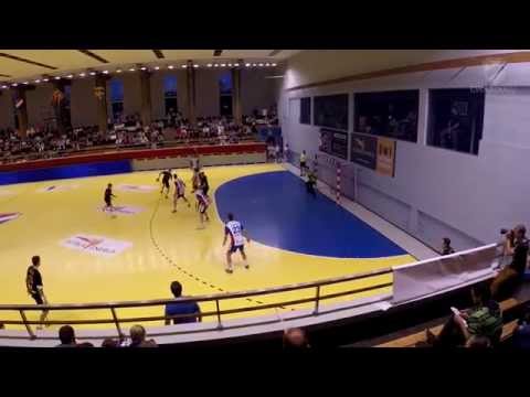 Skrót meczu PE Gwardia Opole - KSZO Odlewnia Ostrowiec :: 13.09.2014