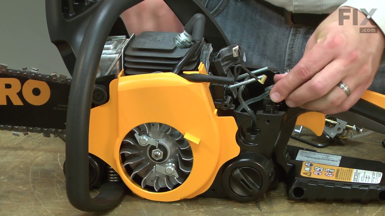 Replacing your Poulan Chainsaw CARBURETOR