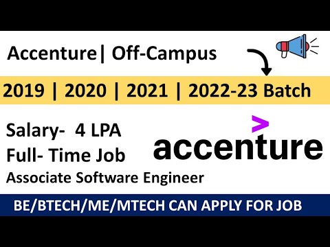Accenture Tech Mahindra Cognizant Philips Off Campus drive 2022 Recruitment Career4freshers