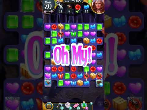 The Wizard of Oz Magic Match 877 - no boosters 👠