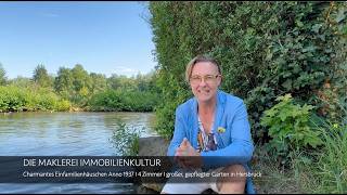 Charmantes Einfamilienhäuschen 🏡 Anno 1933 I 5 Zimmer I großer, gepflegter Garten in Hersbruck 🤩