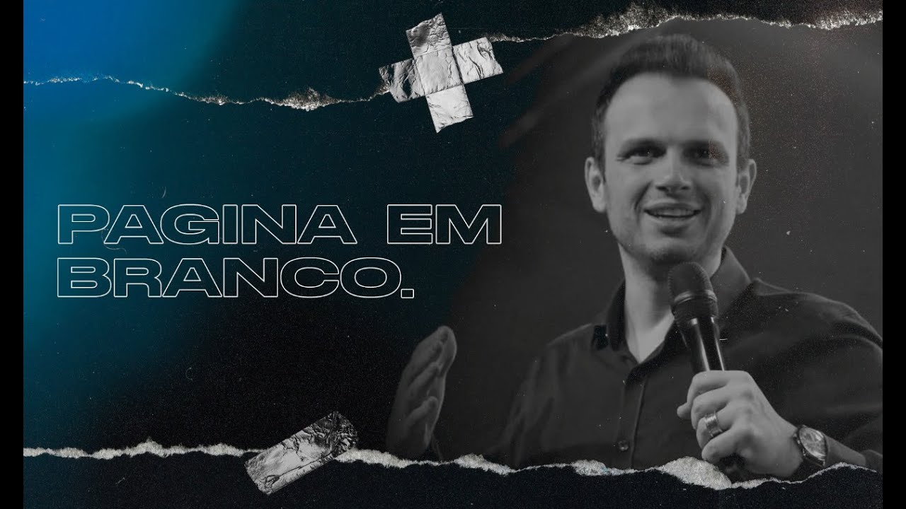Página em branco - Pastor Patrick Moura