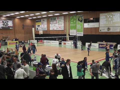 LINDAREN Volley Amriswil – Chênois Genève Volleyball Lindaren Volley Amriswil