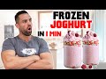 1 Minute Protein FROZEN YOGURT | Lecker & Top Nährwerte (10g Protein)