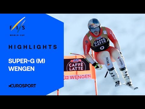 Kernen-S wird in Wengen zum Scharfrichter | Highlights deutsch | Ski Alpin | Super-G | 2025/26