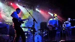 British Sea Power : Mongk II &amp; Living Is So Easy : Concorde 2 : 1 November 2011