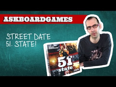 Askboardgames #47 - Street date 51. State!
