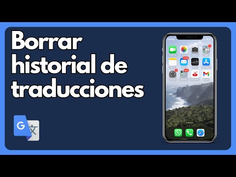Cómo eliminar el historial de traducción en la aplicación de Traducción de Apple