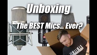 Video thumbnail for Don't Buy a Microphone till you watch this!! *Unboxing - sE Electronics - High End Mics!! by Emlyn In The Mix