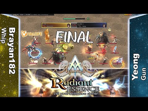 Titan 29/07/2018 AM: Final - Brayan182 vs Yeong - Atlantica Online Valofe