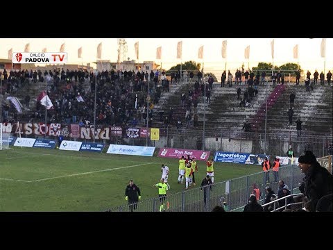 Highlights A.J. Fano - Padova 1-1 || 2° GIornata Ritorno Serie C 2017/2018