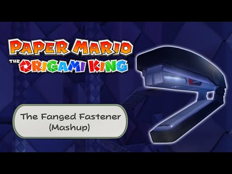 The Fanged Fastener Stapler (Mashup) - Paper Mario: The Origami King