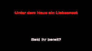 Rammstein - Wiener Blut (instrumental with lyrics)