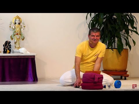 Yogastunde "Geistig" mit Mahavira - Yoga Vidya Ashram Live - 9:15 Uhr 22.12.2021