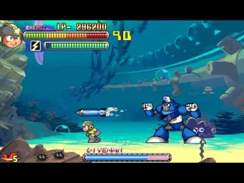 Mega Man 2 - The Power Fighters: Story 2 perfect with Mega Man