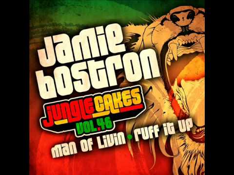 Jamie Bostron - Man Of Livin (Jungle Cakes 046) (Dubwise Jungle D&B)