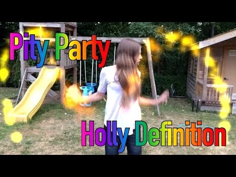 Pity party | Holly Definition [ simply rachel-5th, Ayana Belton-HM, VWT MVC]