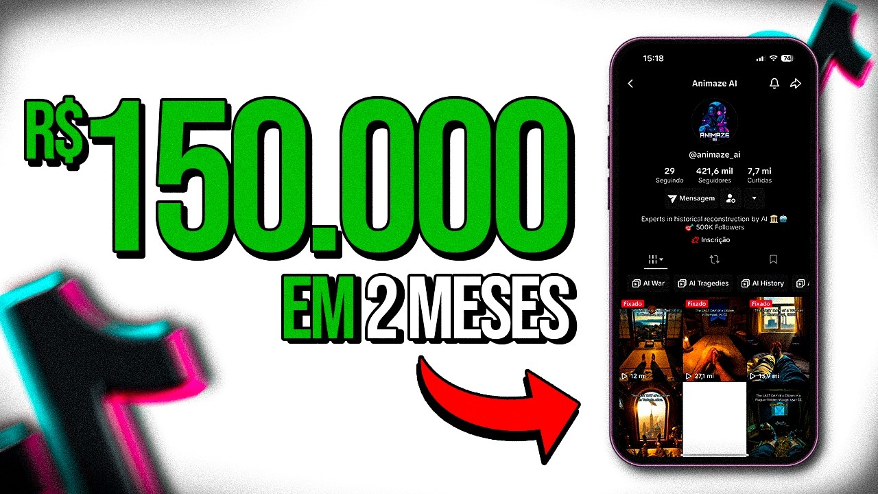 O segredo por trás dos vídeos de POV com IA - Aprenda a Fazer!