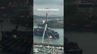 World Cruises in Singapore 🇸🇬 #cruises #worldcruise #shorts #short #shortvideo #viral #trending