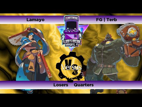 Flynn's Arcade 052 Losers Quarters - Lamayo (Anji Mito)Vs FG | Terb (Potemkin) Guilty Gear Strive