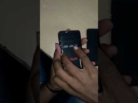 How to disabled and assembled intex aqua 3g remove sim tray and remove battery connector and repair