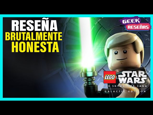 Vídeo relacionado con Lego Star Wars: el Juego Scos Skywalker Galactic Edition PS5