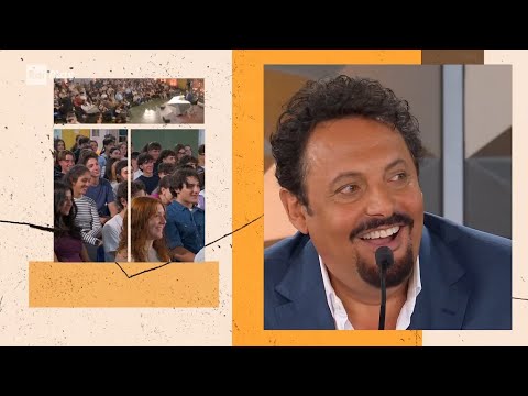 Enrico Brignano e le differenze tra il pubblico del Nord e del Sud - La Conferenza Stampa 07/01/2026