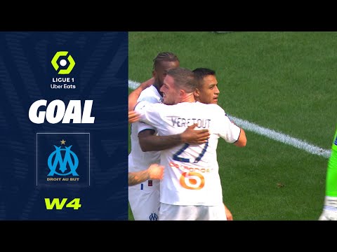 Goal Alexis-Alejandro SANCHEZ SANCHEZ (42' - OM) OGC NICE - OLYMPIQUE DE MARSEILLE (0-3) 22/23