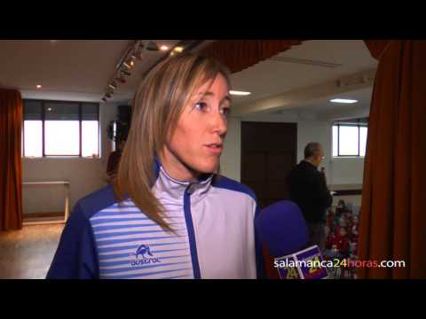 Entrevista a Marta Fernández antes de la final