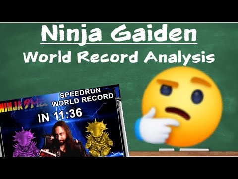 Ninja Gaiden in 11:36 World Record Analysis and Comparison