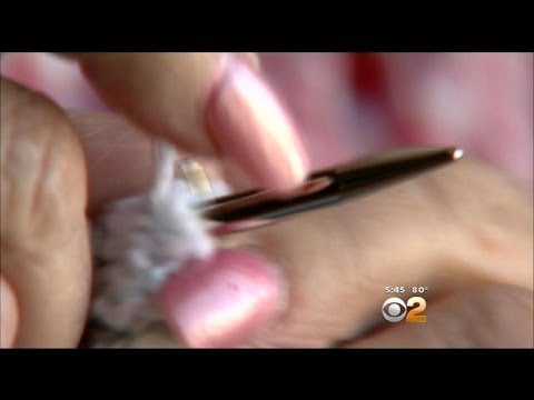 Labor Of Love: OC Volunteers Knit Caps For Cancer Patients