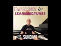 Edward Simon Masterclass "LEARNING TUNES” JAZZHEAVEN.COM Learn Jazz Standards & Originals FOR LIFE